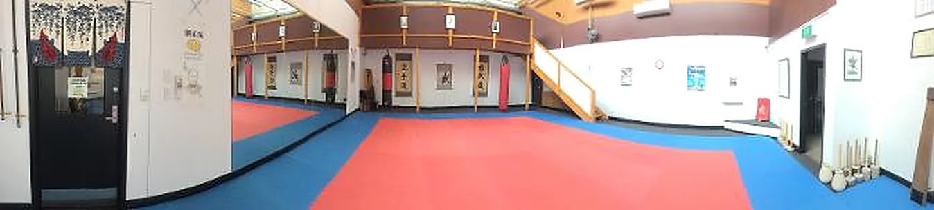 San Bu Kai traditional martial arts dojo floor